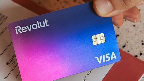 Revolut bank card