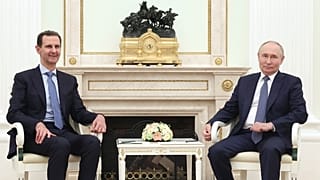 Suriye Devlet Başkanı Beşar Esad (solda) ve Rusya Devlet Başkanı Vladimir Putin, Moskova'da bir araya geldi -24 Temmuz 2024