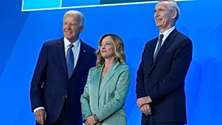 Τζο Μπάιντεν, Τζιόρτζια Μελόνι και Γενς Στόλτενμπεργκ στη σόνοδο του ΝΑΤΟ