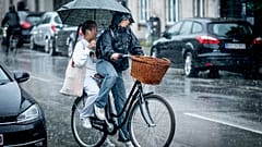 Dinamarca está experimentando cantidades récord de precipitaciones.