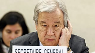 António Guterres lança "grito de alerta"