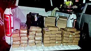 Κατάσχεση ποσότητας ναρκωτικών σε φορτηγάκι στις ΗΠΑ