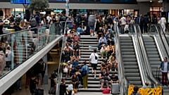 Passeggeri bloccati a Gare de Montparnasse