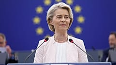 Avrupa Komisyonu Başkanı Ursula von der Leyen, Strazburg, 18 Temmuz 2024. 