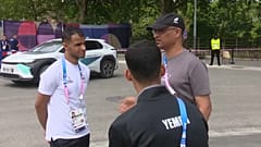 لاعبا اليمن ومدربهما في العاصمة الفرنسية للمشاركة في أولمبياد باريس 2024