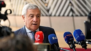 آنتونیو تاجانی، وزیر امور خارجه ایتالیا