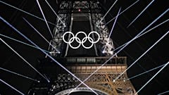 Ceremonia de apertura de los Juegos Olímpicos de París 2024