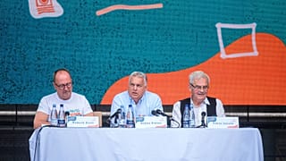 Németh Zsolt, Orbán Viktor és Tőkés László Tusnádfürdőn