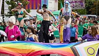 Pillanatkép a berlini Pride-ról
