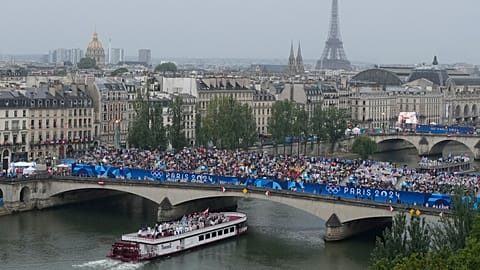 France hopes to gain economically from the Olympics which are being held in Paris