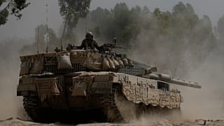 دبابة إسرائيلية في قطاع غزة