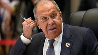 وزير الخارجية الروسي سيرغي لافروف 