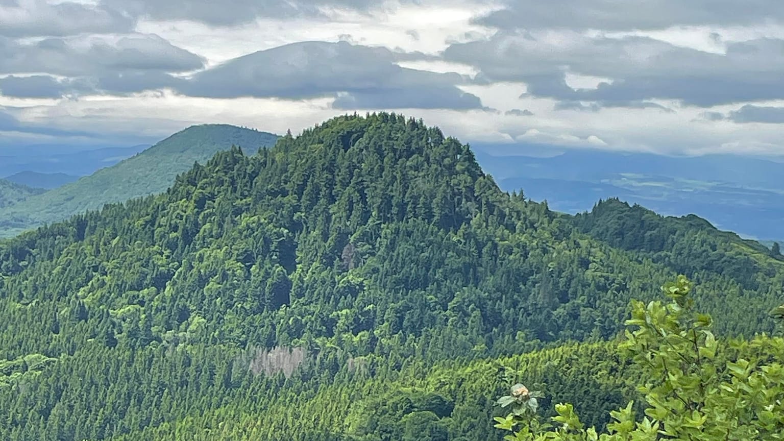 The Auvergne: Land of Volcanoes