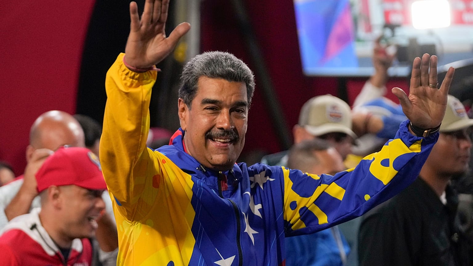 Nicolás Maduro venezuelai elnök