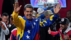 Der amtierende Präsident Nicolás Maduro ist mit 51,20 Prozent der Stimmen für eine dritte Amtszeit von sechs Jahren an der Spitze Venezuelas wiedergewählt worden