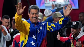 Der amtierende Präsident Nicolás Maduro ist mit 51,20 Prozent der Stimmen für eine dritte Amtszeit von sechs Jahren an der Spitze Venezuelas wiedergewählt worden