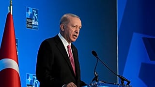Ο Τούρκος πρόεδρος Ρετζέπ Ταγίπ Ερντογάν