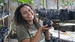 Watch: Meet the Brazilian heroine saving the local coastal ecosystem