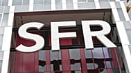 File - The Logo of French telecoms' SFR Group SA is pictured in Saint Denis, outside Paris, France, Wednesday, 13 September 2017. 