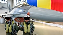 Caças F-16 na Roménia
