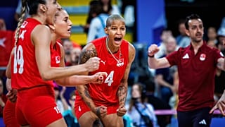 A Milli Kadın Voleybol Takımı, 2024 Paris Olimpiyatları'ndaki ilk maçında Hollanda'yı 3-2 mağlup etti.