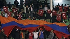 Türkiye Ermenistan karşılaşması, Bursa/2009 - © AP