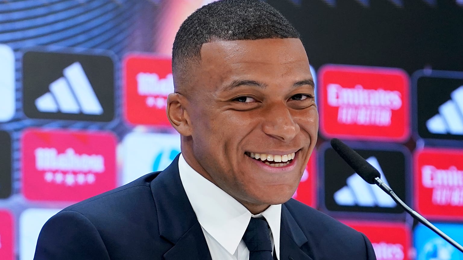 Kylian Mbappe (foto de arquivo)