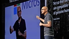 АРХИВ. Генеральный директор Microsoft Сатья Наделла 