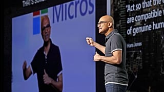 АРХИВ. Генеральный директор Microsoft Сатья Наделла 
