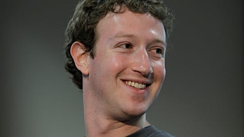 Co-founder, chairman and CEO of Meta Platforms (file photo)