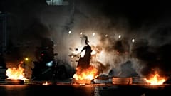 Protestas en Venezuela.