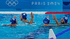 Παρίσι 2024 - Ολυμπιακοί Αγώνες - εθνική Ελλάδας πόλο