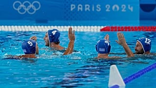 Παρίσι 2024 - Ολυμπιακοί Αγώνες - εθνική Ελλάδας πόλο