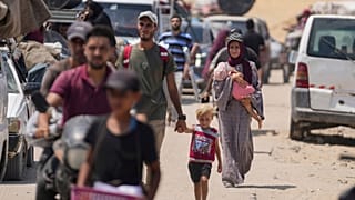 بازگشت فلسطینیها به خان یونس، ۲۷ ژوئیه ۲۰۲۴