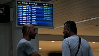 V´´árias companhias cancelaram voos para Israel e para o Líbano