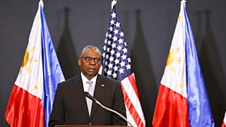 ABD Savunma Bakanı Llyod Austin, Manila, Filipinler, 30 Temmuz 2024.
