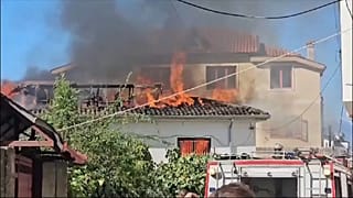 Albania fire.