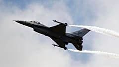 Martin F-16 Jet fighter