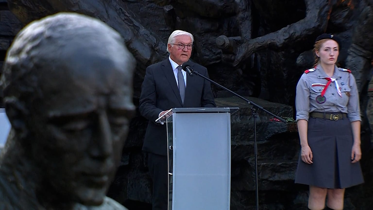 Bundespräsident Frank-Walter Steinmeier