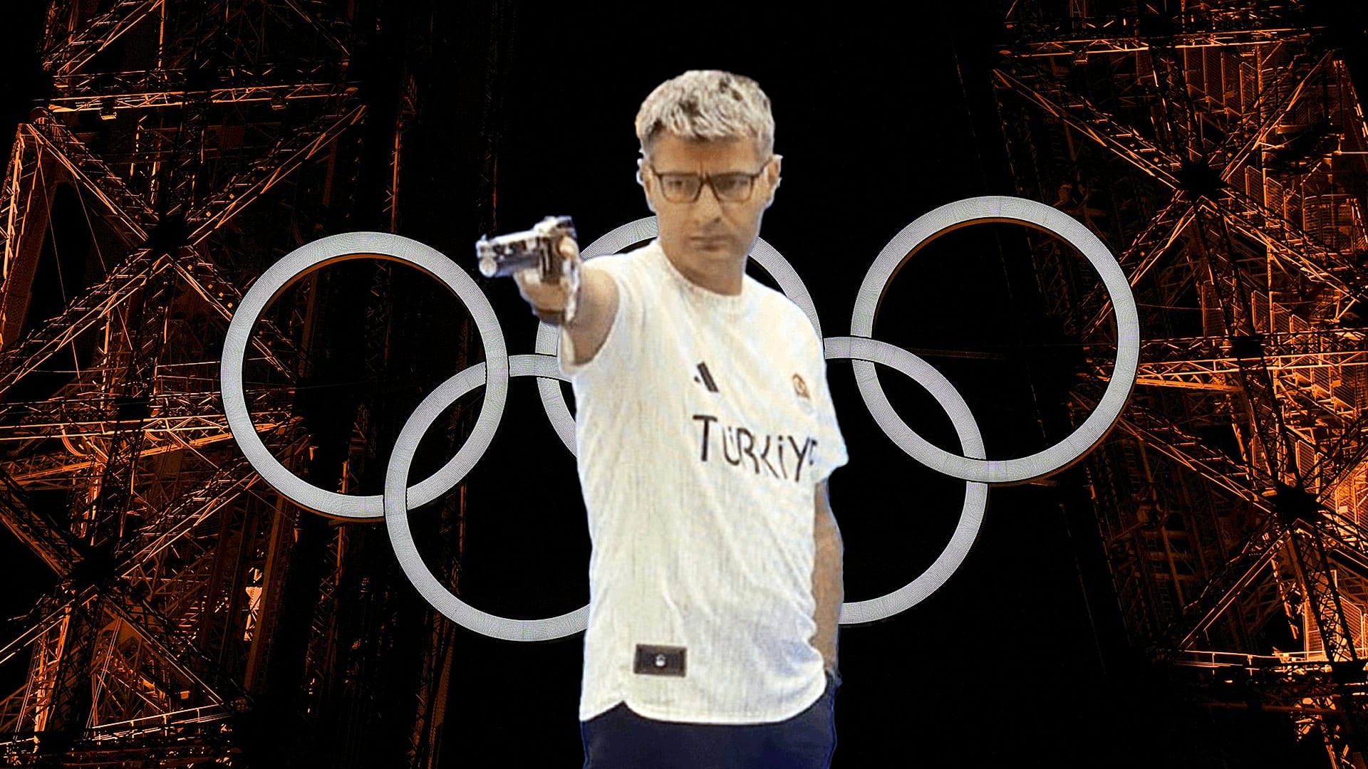 'The star we didn't know we needed': Turkish Olympic shooter Yusuf