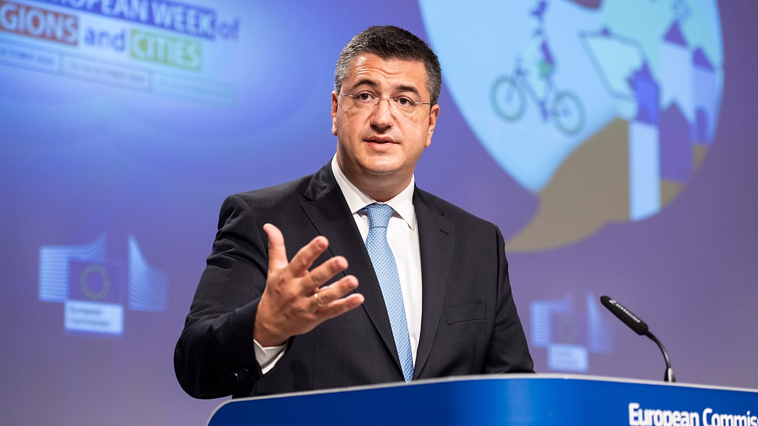 Apostolos Tzitzikostas is Governor of Central Macedonia, and was previously President of the EU's Committee of the Regions.