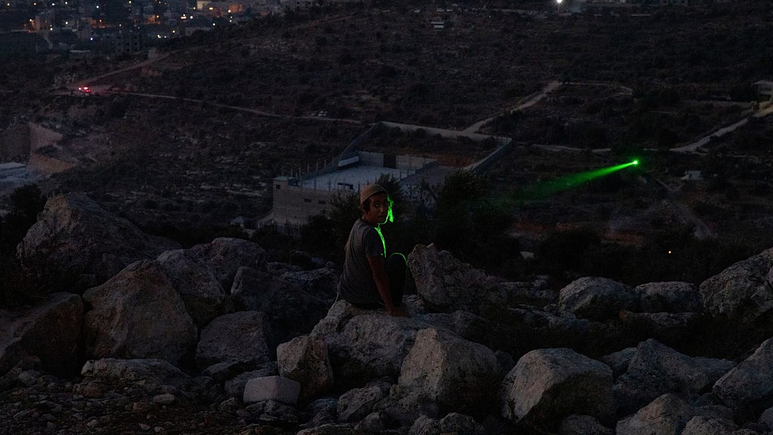 Sistema de defensa láser de Israel