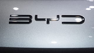 BYD logosu resimde yer almaktadır.