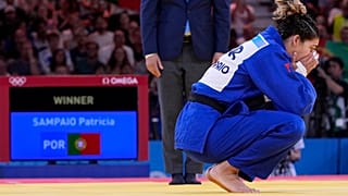 Patrícia Sampaio vence medalha de bronze no judo nos Jogos Olímpicos de Paris