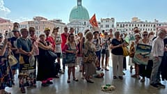 Venedig hat neue Beschränkungen für die Größe von Touristengruppen eingeführt. 