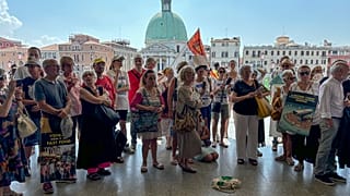 Venedig hat neue Beschränkungen für die Größe von Touristengruppen eingeführt.