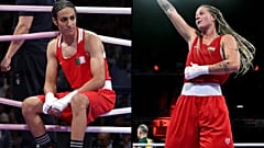 Imane Helif és Hámori Luca