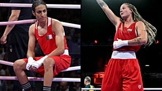 Imane Helif és Hámori Luca