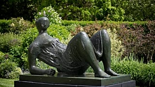 Henry Moore Draped Reclining Figure, 1952–53