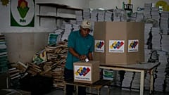 Jornada electoral en Venezuela. 